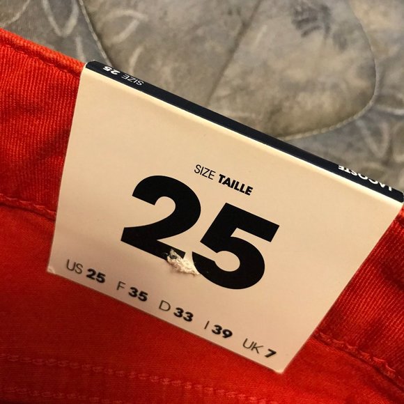 NWT Lacoste Pants - Picture 8 of 8